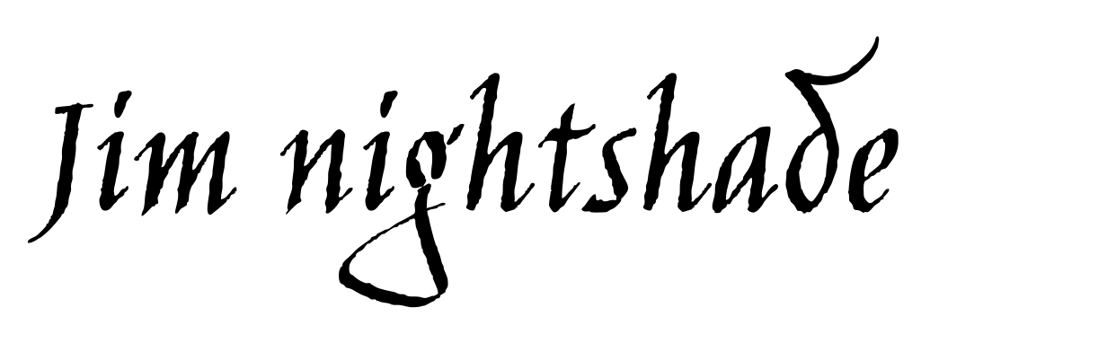 Jim nightshade
