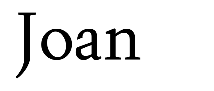 Joan
