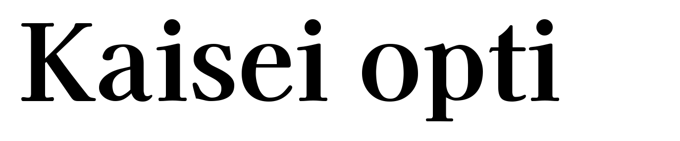 Kaisei opti
