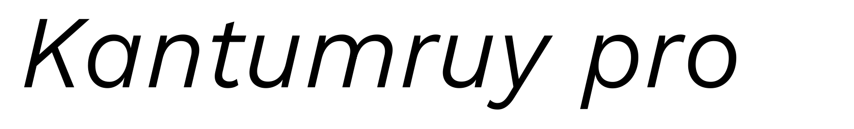 Kantumruy pro
