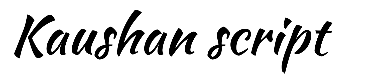 Kaushan script