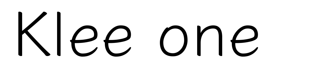 Klee one