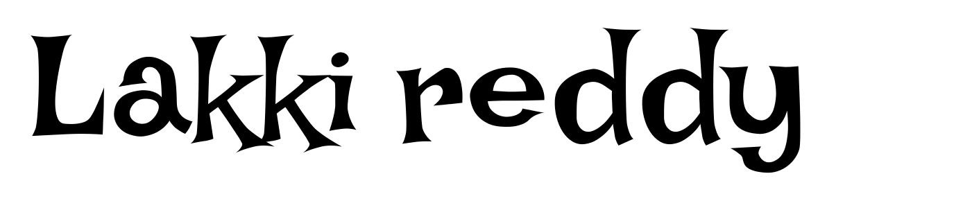 Lakki reddy
