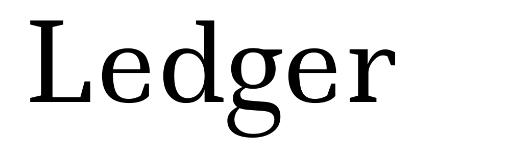 Ledger