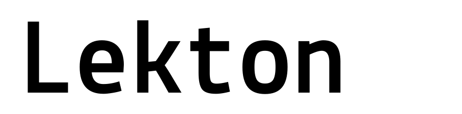 Lekton