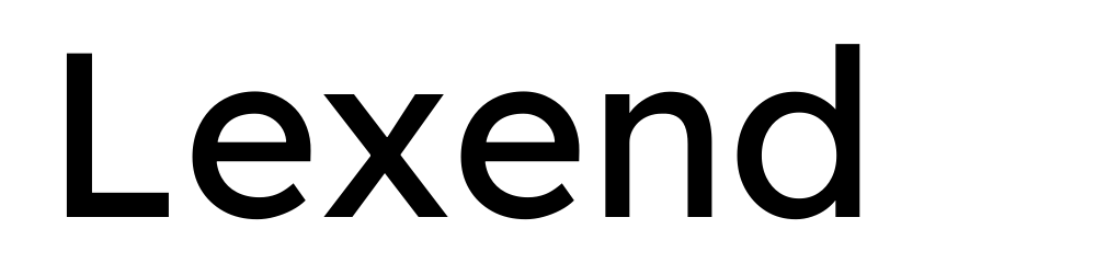 Lexend