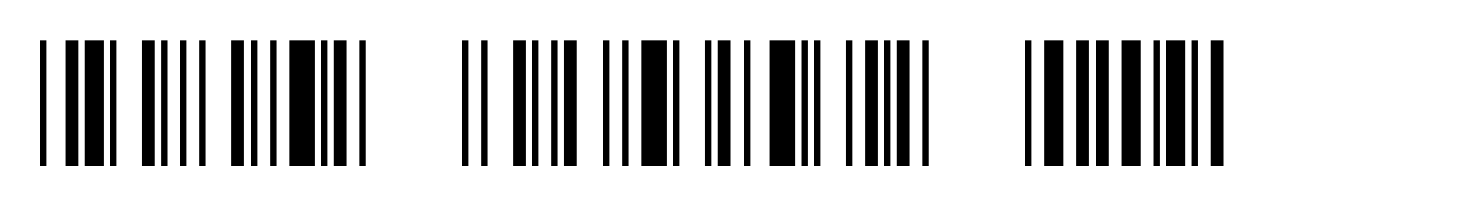 Libre barcode 128