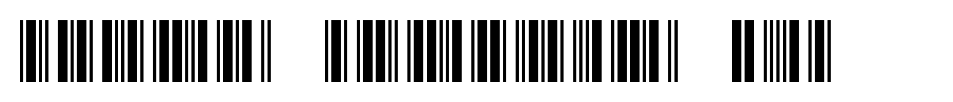 Libre barcode 39