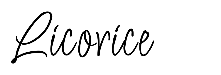 Licorice