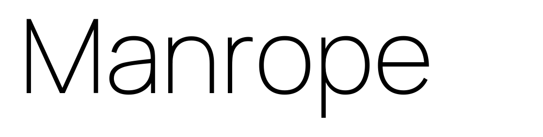 Manrope