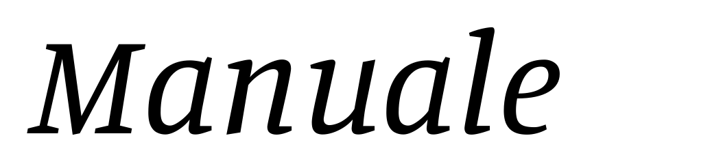 Manuale
