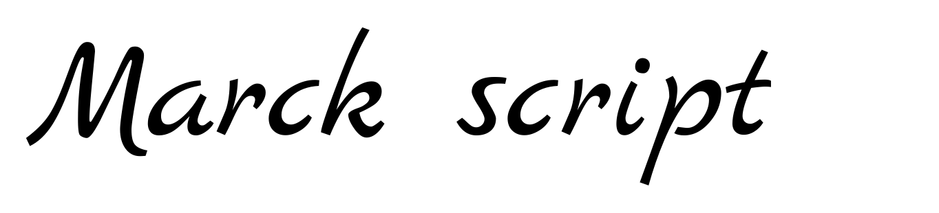 Marck script