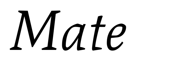 Mate