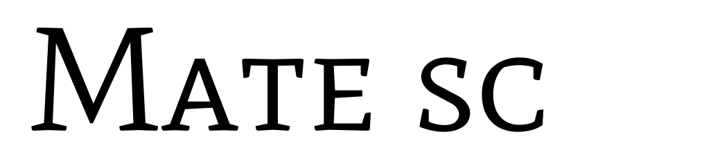 Mate sc