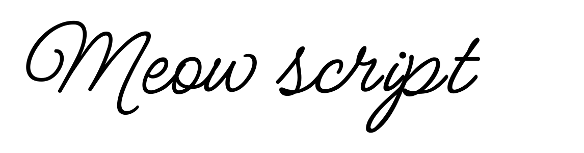 Meow script