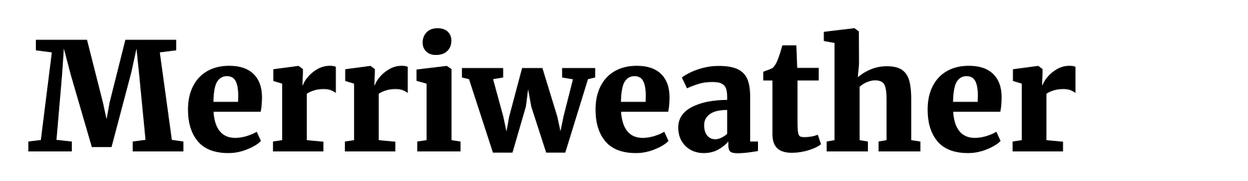 Merriweather
