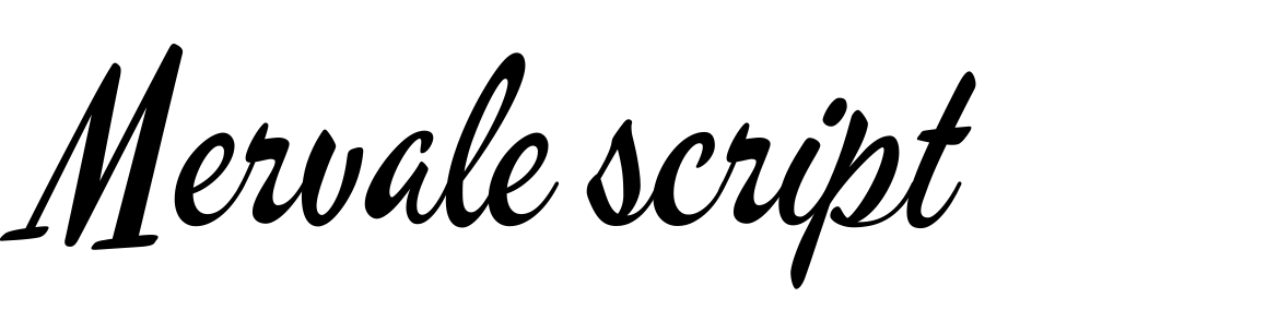 Mervale script