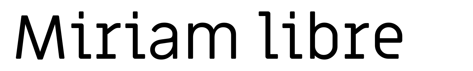 Miriam libre