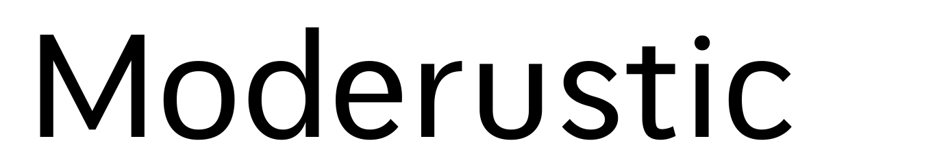 Moderustic