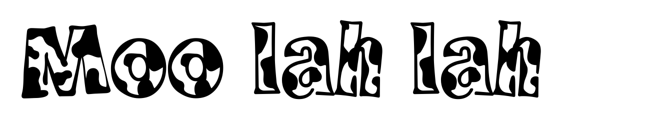 Moo lah lah