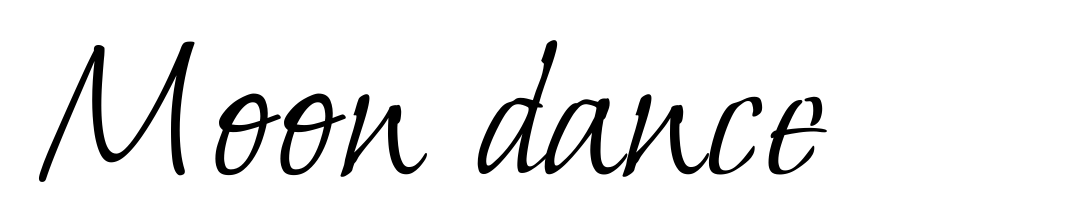 Moon dance
