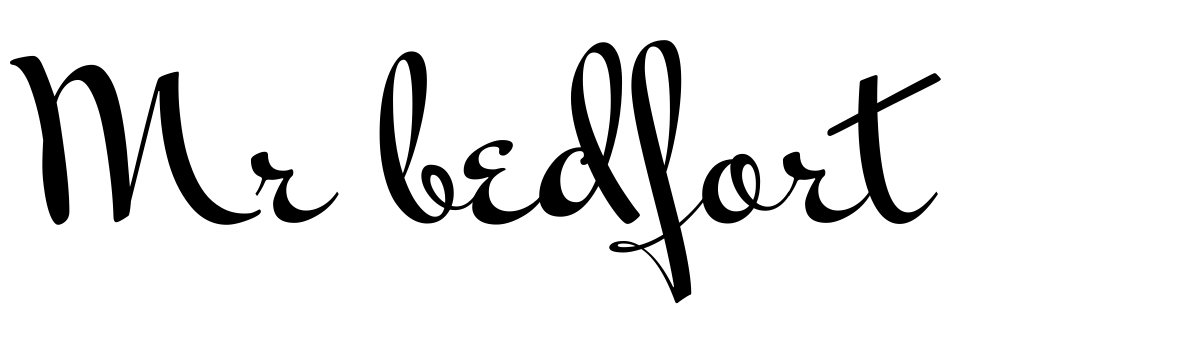 Mr bedfort