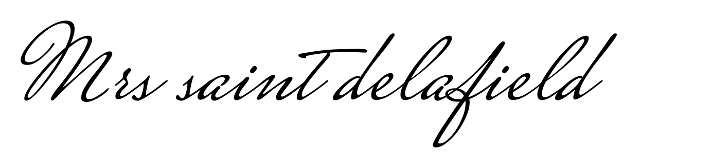 Mrs saint delafield
