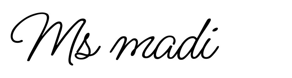 Ms madi