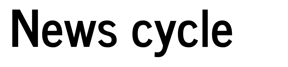 News cycle