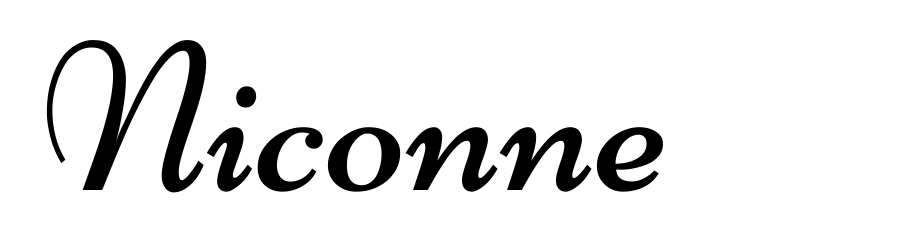 Niconne