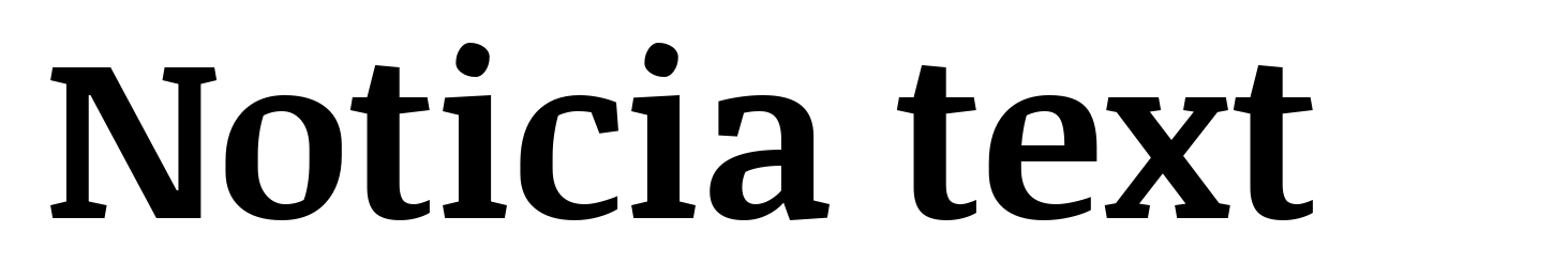 Noticia text