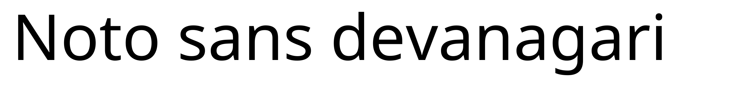 Noto sans devanagari