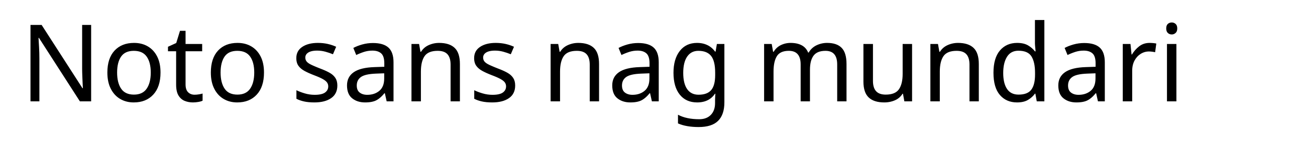 Noto sans nag mundari