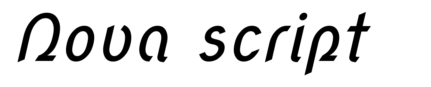 Nova script