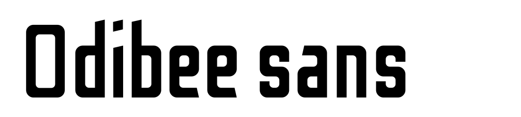 Odibee sans