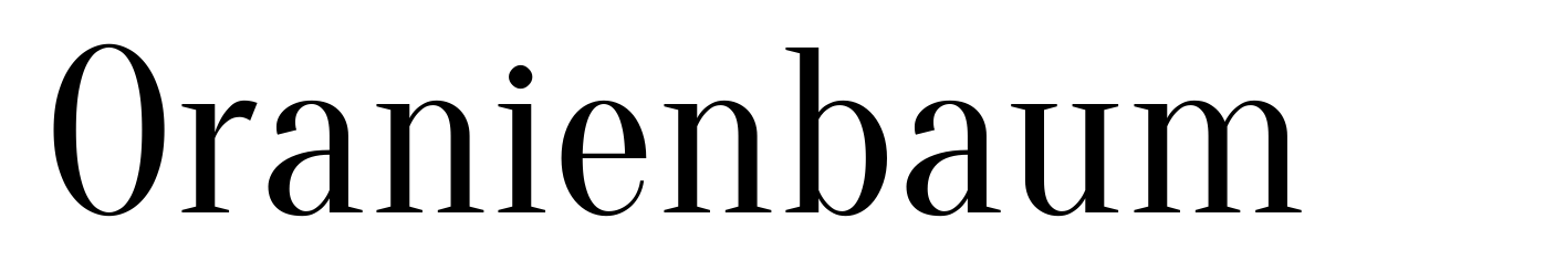 Oranienbaum