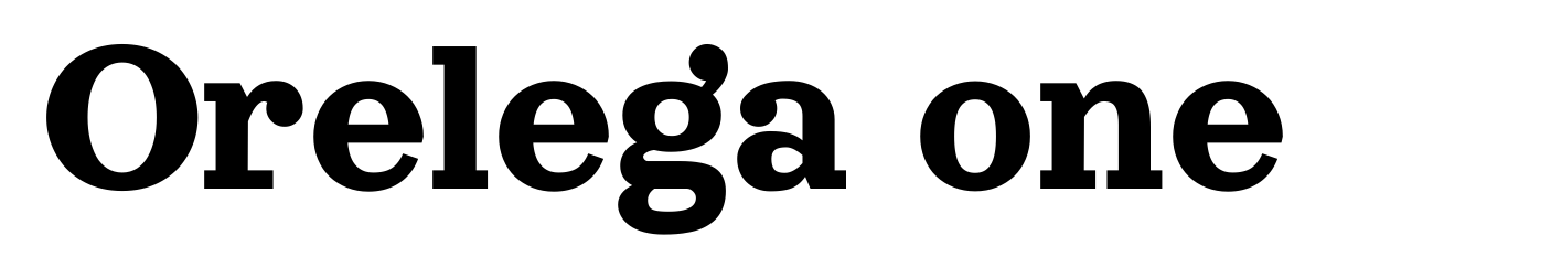 Orelega one