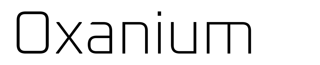 Oxanium