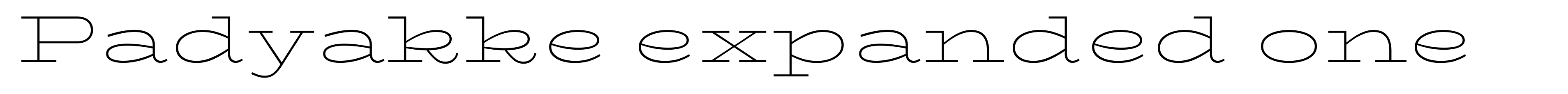 Padyakke expanded one