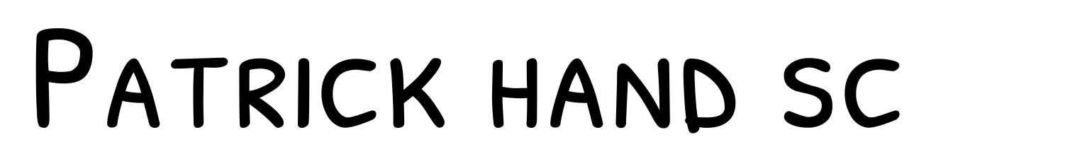 Patrick hand sc
