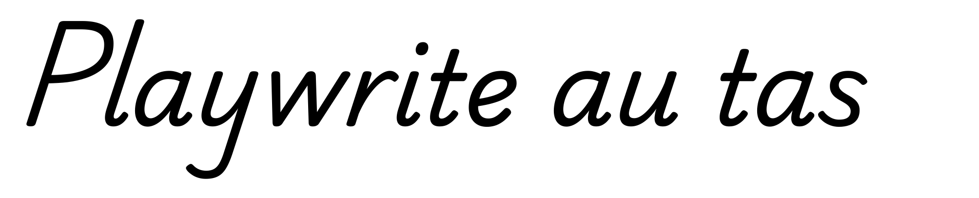 Playwrite au tas