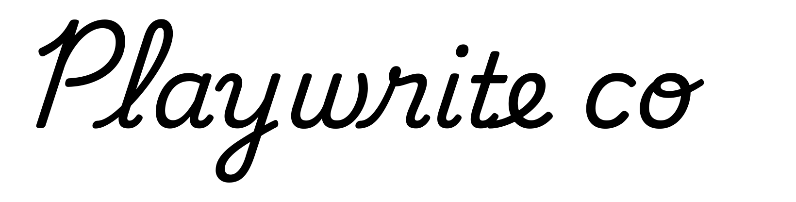 Playwrite co
