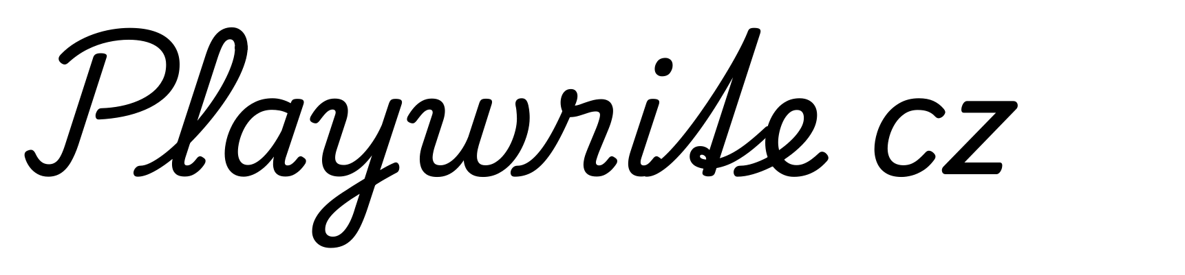 Playwrite cz