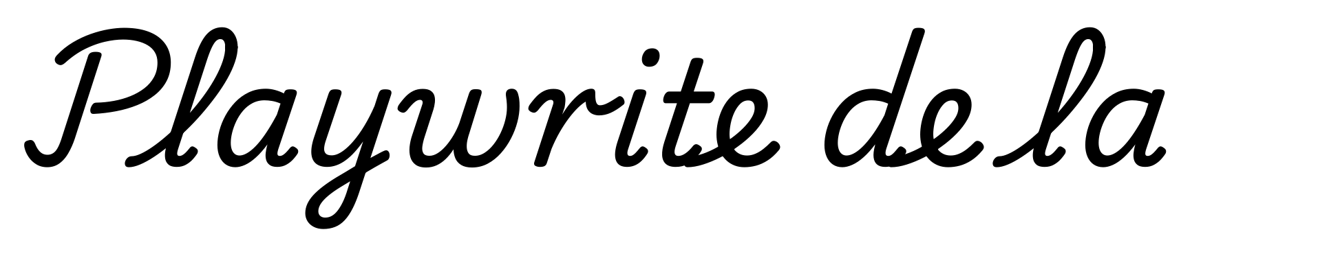 Playwrite de la