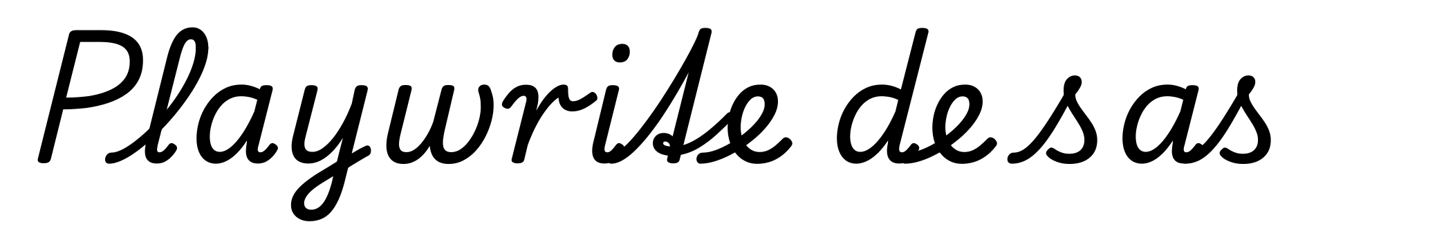 Playwrite de sas
