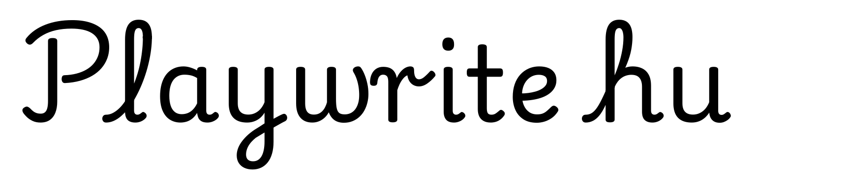 Playwrite hu