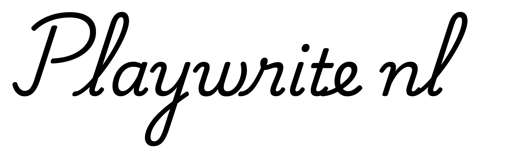 Playwrite nl