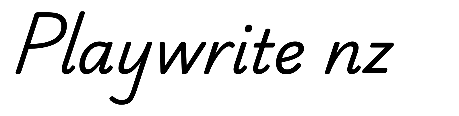 Playwrite nz