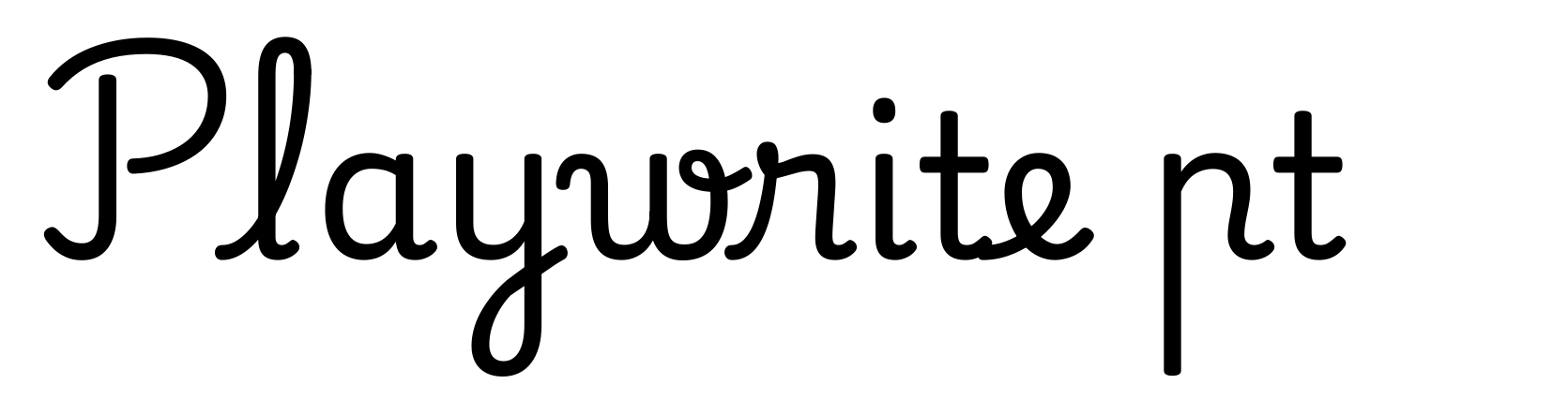 Playwrite pt