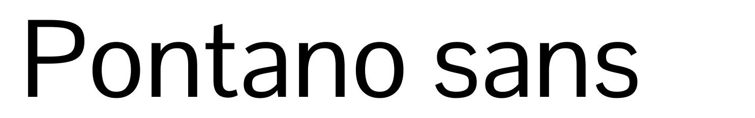 Pontano sans